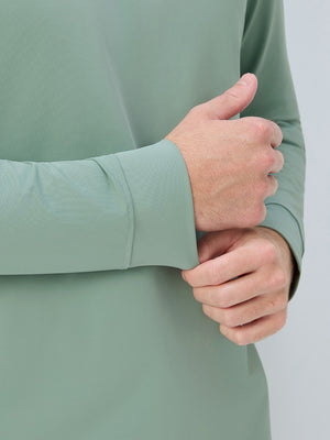 Long Sleeve Quick Dry Henley Shirts