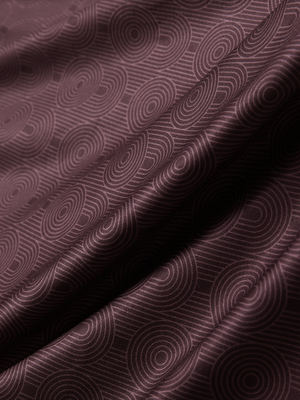 Stylish Full Print Contrast Collared Golf Polo Shirts