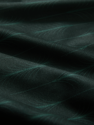 Stylish Full Print Contrast Collared Golf Polo Shirts