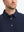 Front view from nose to chest showcasing the crisp NAVY polo.
