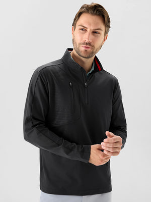 Quick-Drying Quarter Zip with Chest Pocket