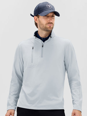 Quick-Drying Quarter Zip with Chest Pocket