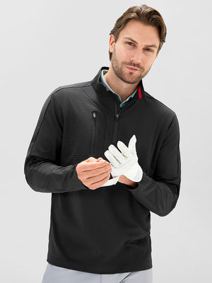 Quick-Drying Quarter Zip with Chest Pocket