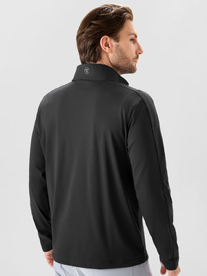 Quick-Drying Quarter Zip with Chest Pocket