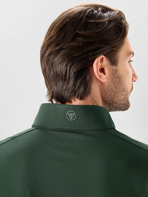 Quick-Drying Quarter Zip with Chest Pocket