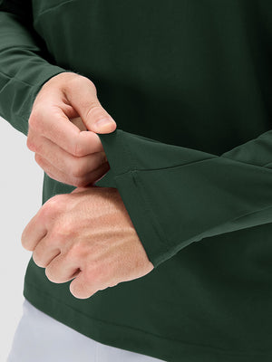 Quick-Drying Quarter Zip with Chest Pocket