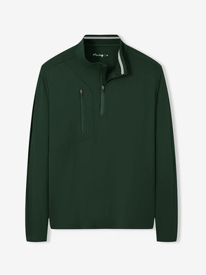 Quick-Drying Quarter Zip with Chest Pocket