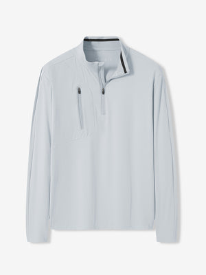 Quick-Drying Quarter Zip with Chest Pocket