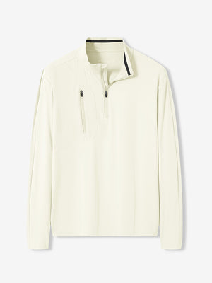 Quick-Drying Quarter Zip with Chest Pocket