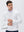 Ribbed Texture Nylon Quarter Zip Pullover
