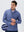 Ribbed Texture Nylon Quarter Zip Pullover