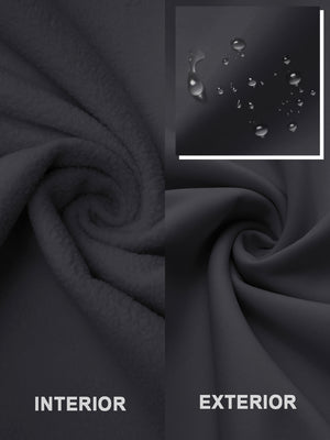 Chaqueta ligera de softshell resistente al agua