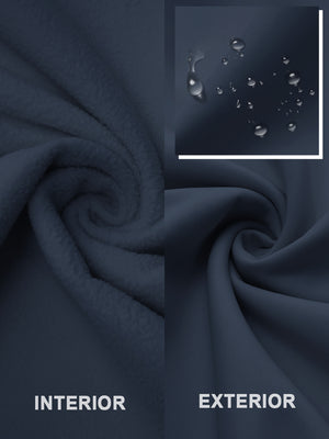 Chaqueta ligera de softshell resistente al agua